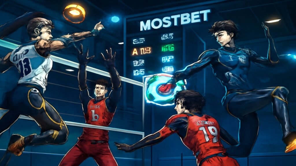 Mostbet 배구